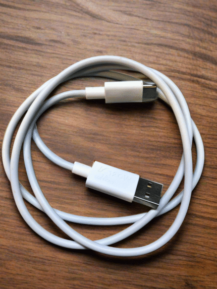 VIVO ORIGINAL 120 WATT FAST CHARGING CABLE USB TO C CABLE ( PACK OF 1)
